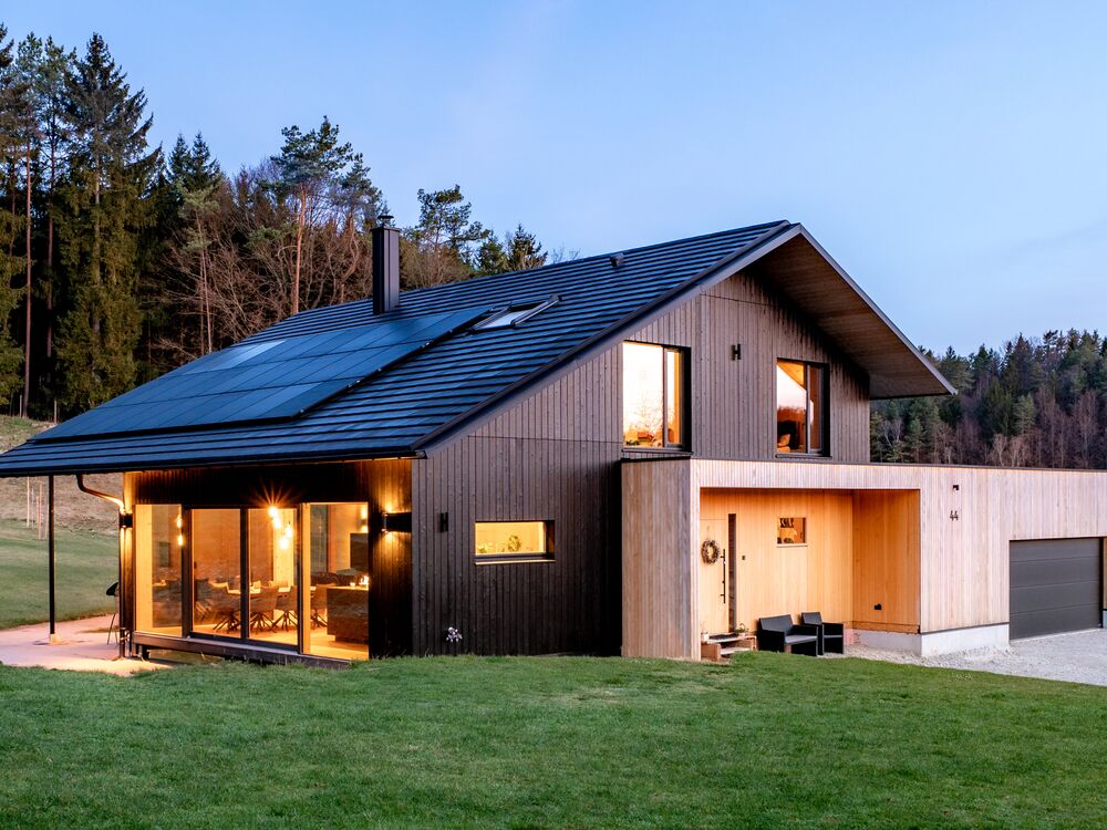 Holzhaus in Obertrubach