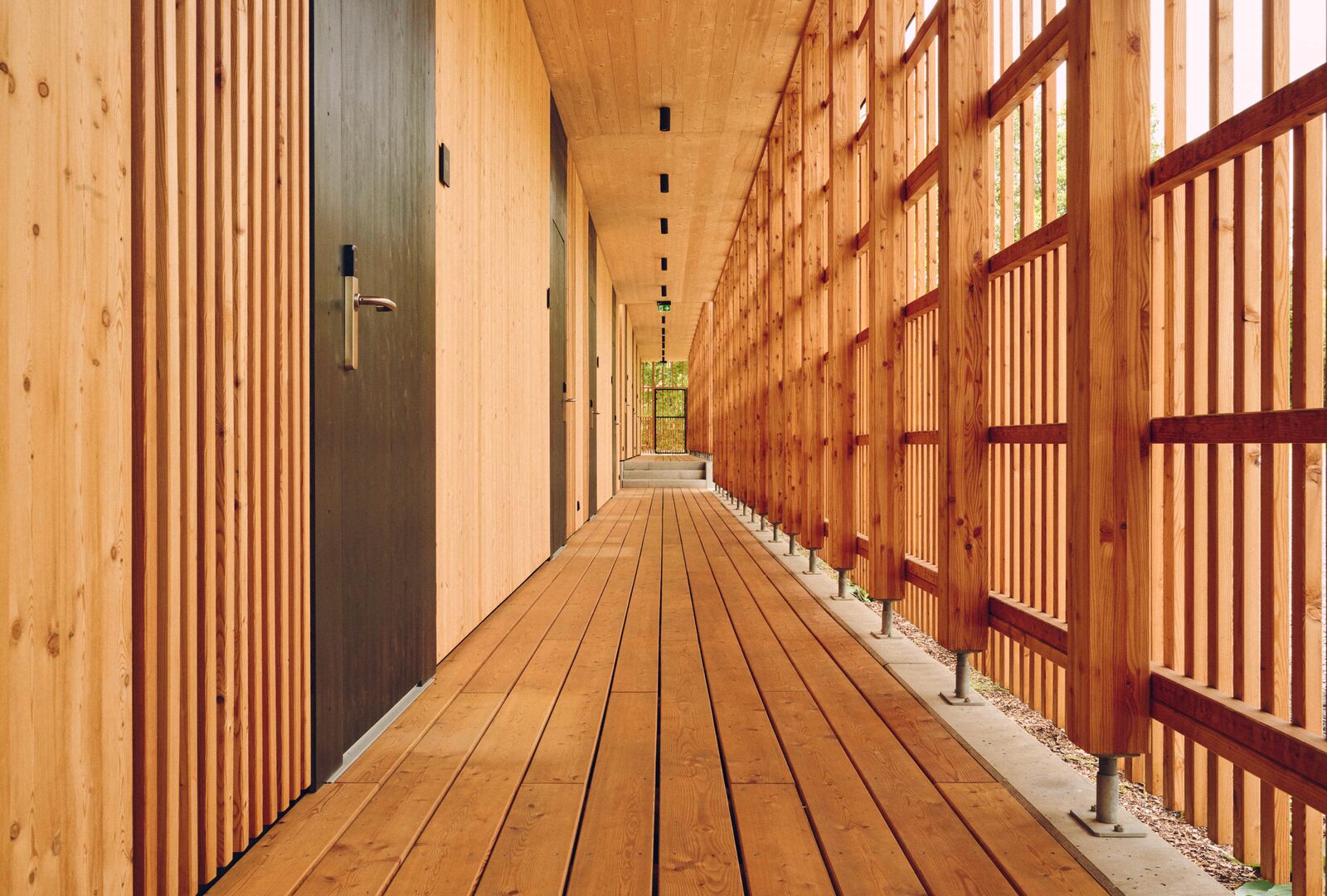 Holzboden von Schreinerei