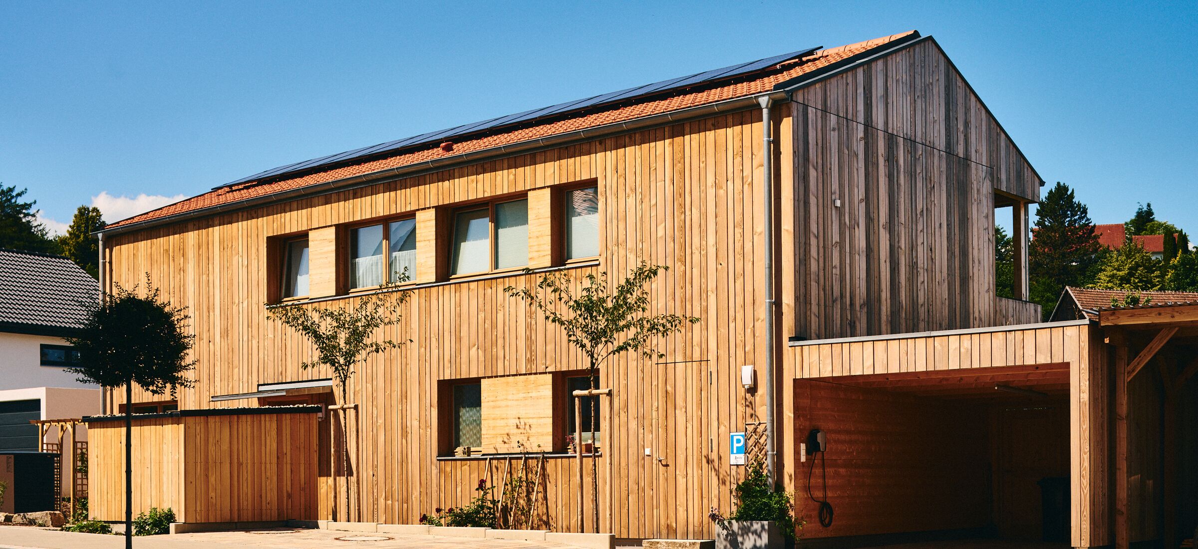 Holzhaus in Weidenberg