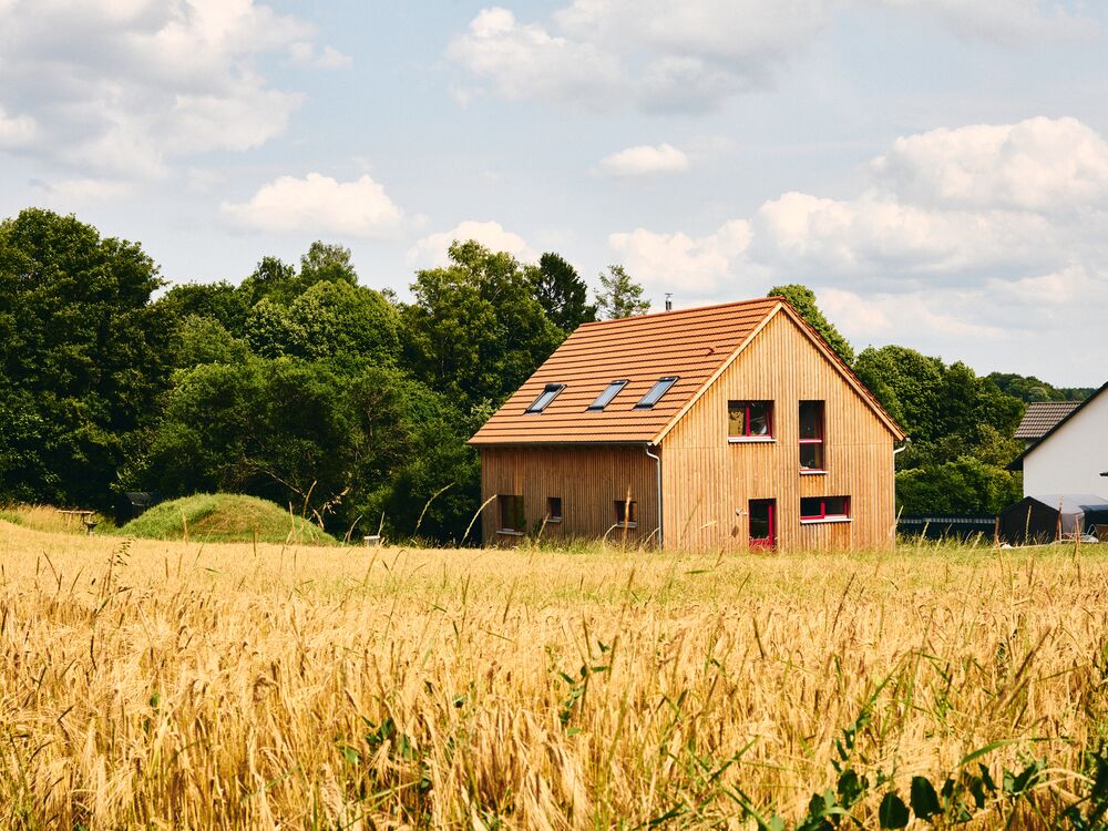 Holzhaus in Gräfenberg