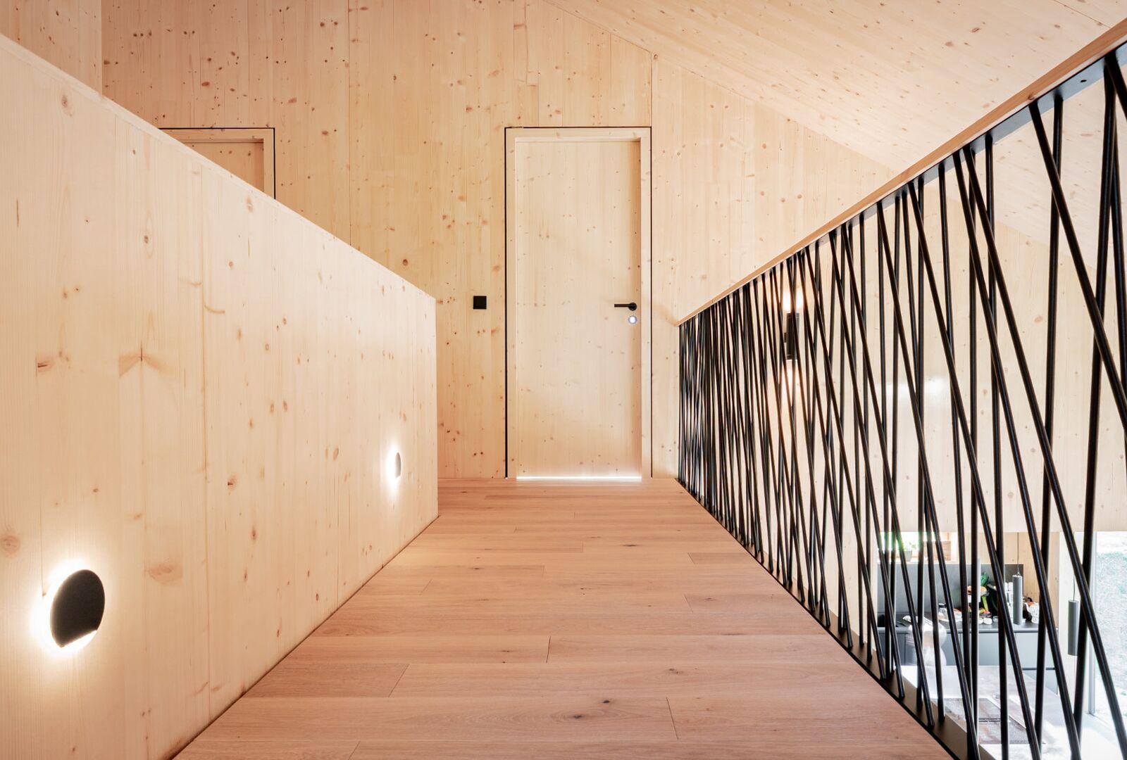 Holzboden von Schreinerei