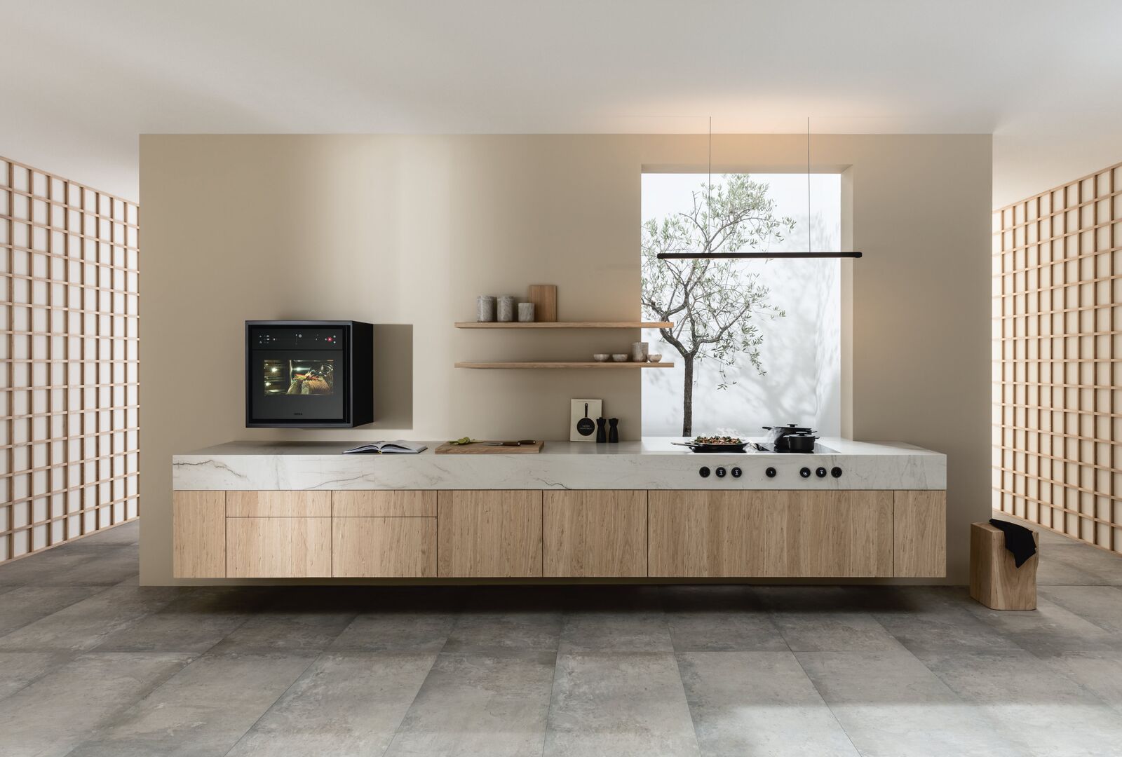 Küche von Schreinerei