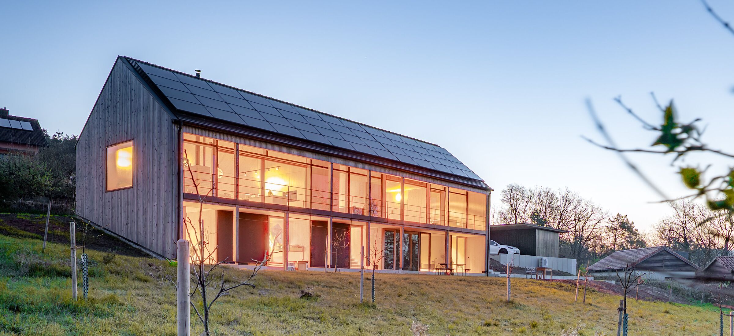 Holzhaus in Gößweinstein